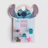 Pack de 5 anillos con colgantes de Stitch de Disney