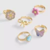 Pack de 5 anillos originales