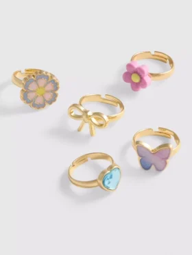 Pack de 5 anillos originales