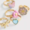 Pack de 5 anillos originales