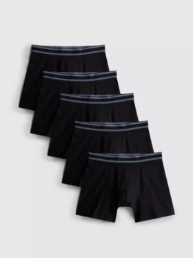 Pack de 5 bañadores básicos de jacquard