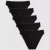 Pack de 5 bikinis con alto contenido en algodón