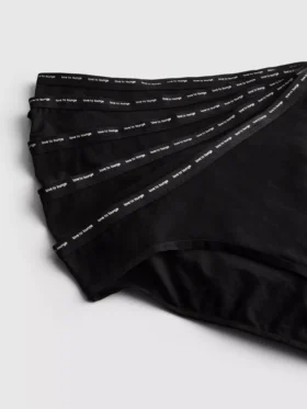 Pack de 5 bikinis con alto contenido en algodón