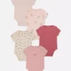 Pack de 5 bodies de manga corta