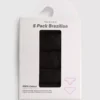 Pack de 5 braguitas brasileñas de algodón