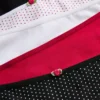 Pack de 5 braguitas brasileñas estampadas con alto contenido en algodón
