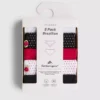 Pack de 5 braguitas brasileñas estampadas con alto contenido en algodón
