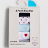 Pack de 5 braguitas brasileñas para el día a día