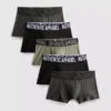 Pack de 5 braguitas de talle bajo estampadas