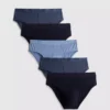 Pack de 5 braguitas estampadas