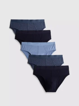 Pack de 5 braguitas estampadas