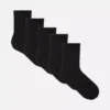 Pack de 5 calcetines de caña media