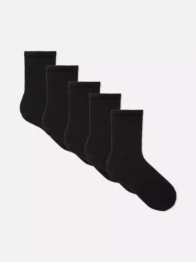 Pack de 5 calcetines de caña media