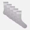 Pack de 5 calcetines deportivos a rayas