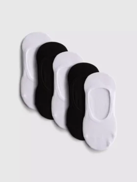 Pack de 5 calcetines deportivos con alto contenido en algodón