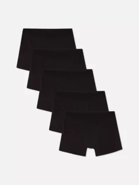 Pack de 5 calzoncillos bóxer básicos