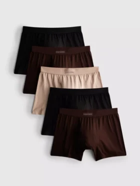 Pack de 5 calzoncillos de modal