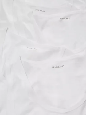 Pack de 5 camisetas sin mangas básicas
