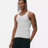 Pack de 5 camisetas sin mangas básicas