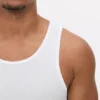 Pack de 5 camisetas sin mangas básicas