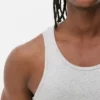 Pack de 5 camisetas sin mangas básicas