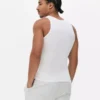 Pack de 5 camisetas sin mangas básicas