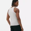Pack de 5 camisetas sin mangas básicas
