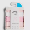 Pack de 5 minibragas de microfibra