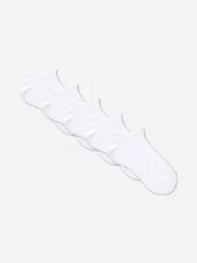 Pack de 5 pares de calcetines básicos para zapatillas