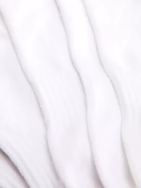 Pack de 5 pares de calcetines básicos para zapatillas
