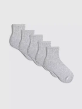Pack de 5 pares de calcetines cortos