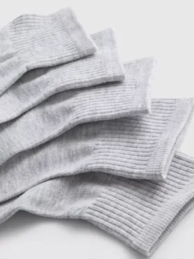 Pack de 5 pares de calcetines cortos