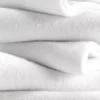 Pack de 5 pares de calcetines cortos blancos