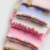 Pack de 5 pares de calcetines cortos con estampado de unicornio
