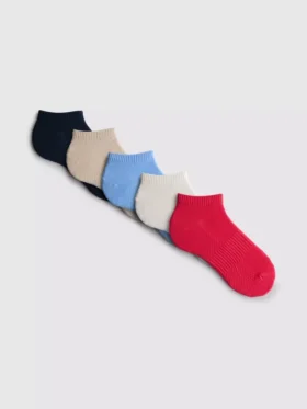 Pack de 5 pares de calcetines cortos deportivos
