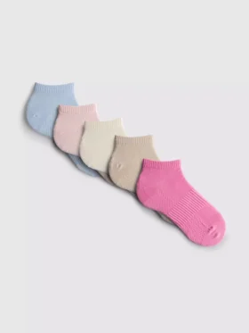 Pack de 5 pares de calcetines cortos deportivos