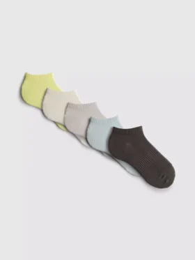 Pack de 5 pares de calcetines cortos deportivos