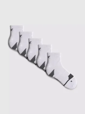 Pack de 5 pares de calcetines cortos deportivos