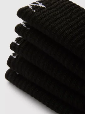 Pack de 5 pares de calcetines cortos deportivos
