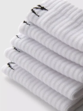 Pack de 5 pares de calcetines cortos deportivos