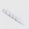 Pack de 5 pares de calcetines cortos invisibles de algodón