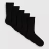 Pack de 5 pares de calcetines de caña media formales