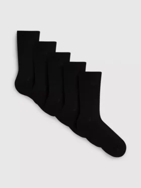 Pack de 5 pares de calcetines de caña media formales