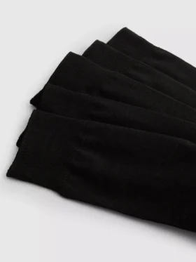 Pack de 5 pares de calcetines de caña media formales