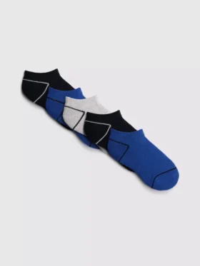Pack de 5 pares de calcetines de zapatillas