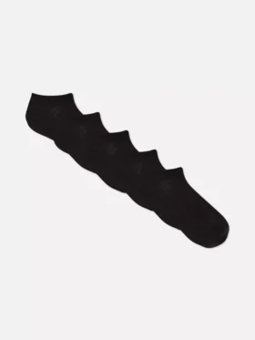 Pack de 5 pares de calcetines de zapatillas