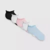 Pack de 5 pares de calcetines de zapatillas con ribete de tul