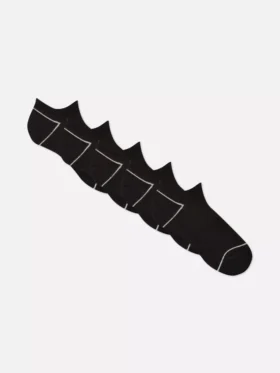 Pack de 5 pares de calcetines de zapatillas de rizo