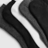 Pack de 5 pares de calcetines de zapatillas de rizo
