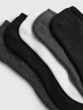 Pack de 5 pares de calcetines de zapatillas de rizo